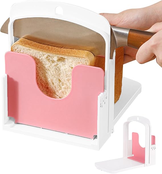 Bread Cutter Folding Manual Handhold Loaf Cutter