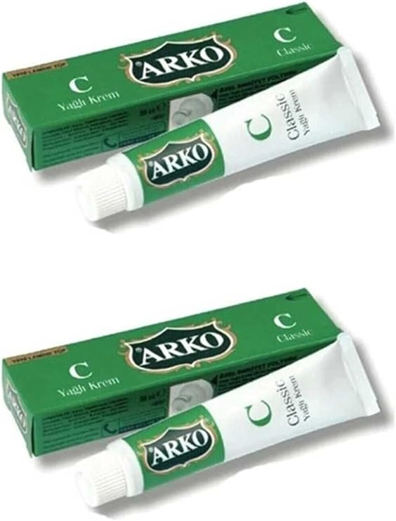 Arko 2 Adet Naturel Klasik Yağlı El Ve Vücut Bakım Kremi 20 Cc