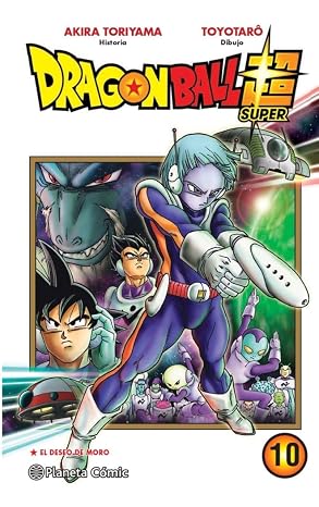Dragon Ball Super nº 10 (Manga Shonen)