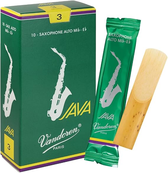 Vandoren SR263 Alto Sax JAVA Reeds Strength 3; 10'lu Kutu
