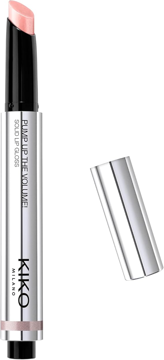 KIKO Milano Pump Up The Volume Solid Lip Gloss - Shade 01 All-City Pink