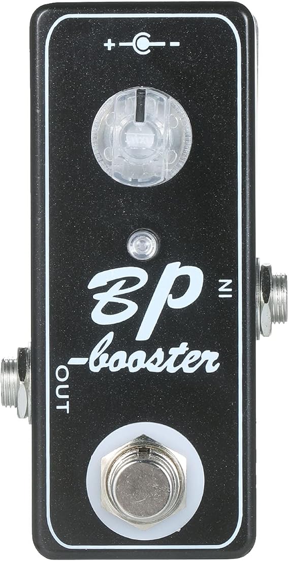 Effect Maker MOSKY Audio Mini Guitar Pedals BP Booster Clean Boost Effect Type True Bypass Switching for Guitar Bass Electro-Acoustic Products