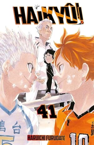 Haikyû!! nº 41/45 (Manga Shonen)