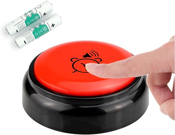 memo24 Talking Clock, Announces Time/Day/Date, Visually Impaired & Elderly.