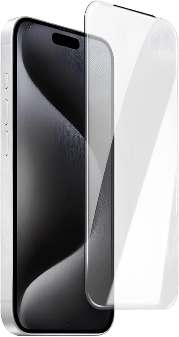 Babilden iPhone 17 Pro Max İle Uyumlu Ekran Koruyucu Ultra Şeffaf Full Korumalı Temperli Kırılmaz Cam Koruma