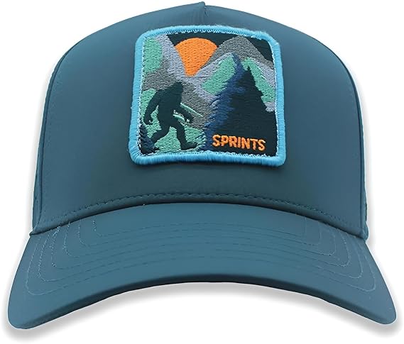 Sprints Structured VP Performance Cap | The Lightweight, Quick Dry, Sport Hat, One Size, Unisex