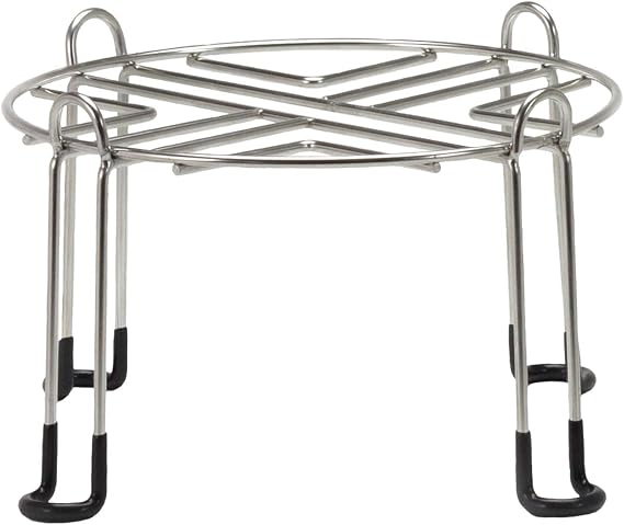 Small Berkey Base Stainless Steel Stand Raises Your Travel Berkey Water Filter System 6" Above Countertop for Easier Dispensing of Filtered Water