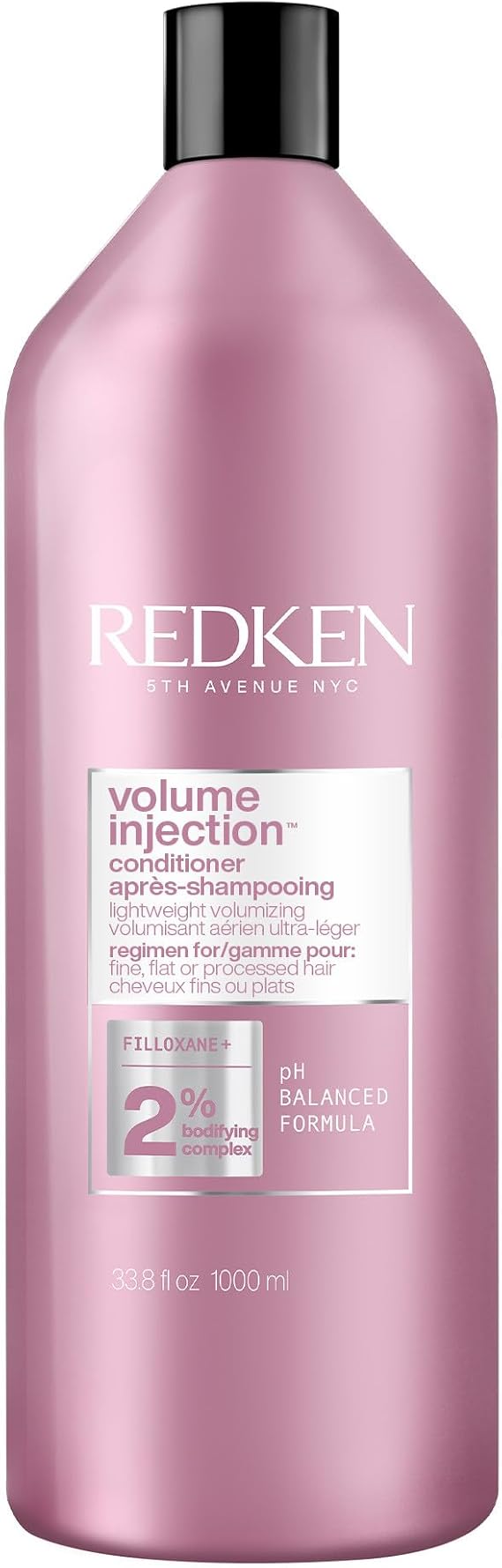 Redken Volume Injection Conditioner-NP For Unisex 33.8 oz Conditioner