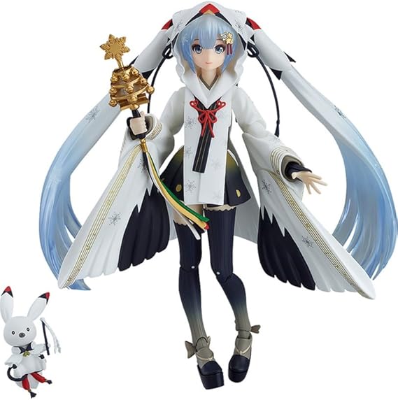 figma Yuuki Miku Tancho Shin Maiden Ver. SNOW MIKU 2018, Wonder Festival 2018 Winter, etc.