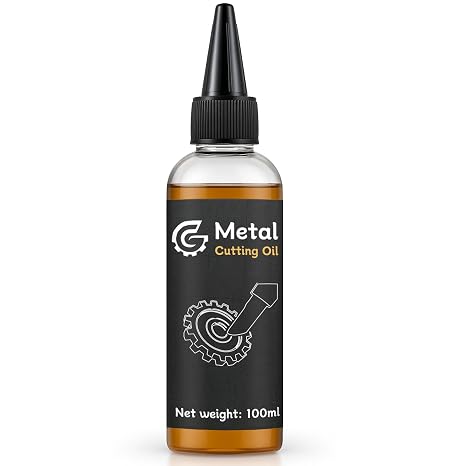1DFAUL 100ml Cutting Oil for Drilling Metal, Cutting Fluid Reduce Friction