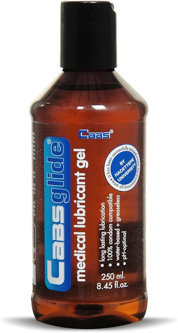 CABS GLİDE Kayganlaştırıcı Jel 250Ml