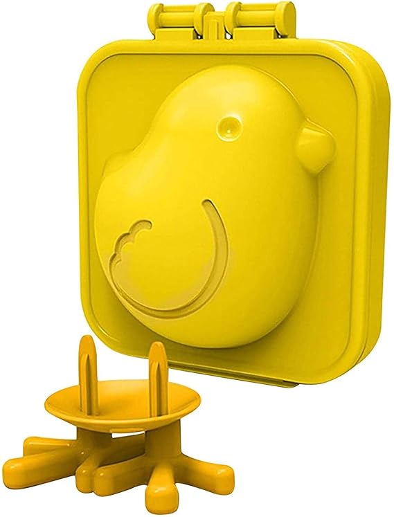 Boiled Egg Mould Egg Tool | Egg Shaper for Boiled Eggs | Cartoon Chicken Mould for Boiled Eggs | Sushi Rice Ball Press Maker | Funny Boiled Egg Mould Kitchen Accessories for Children