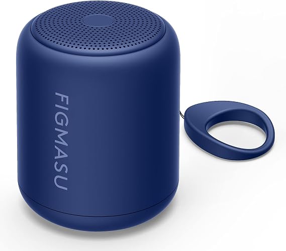 Taşınabilir Bluetooth Hoparlör, Kablosuz Hoparlör, 360 HD Surround Ses, Dış Mekan Mini IPX5 Su Geçirmez Seyahat Hoparlörü, 5 W Sürücülü, Entegre Mikrofon