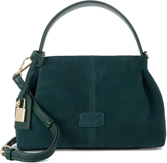 Dune London DECADES Multi-Strap Shoulder Bag Suede Tote Bag