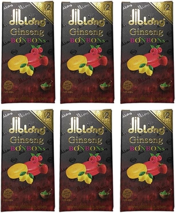 Diblong 6'Lı Bonbon Cinsel Gıda Ürünü Gizli Gönderim Aynı Gün Kargo Tek Ebat