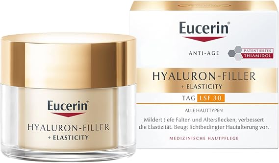 Eucerin Hyaluron Filler + Elasticity Day Cream Spf30 50ml