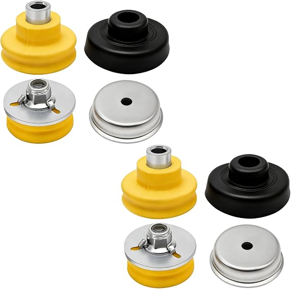 2 Sets Rear Shock Absorber Suspension Top Strut Mount Bearing Kit with Dust Cover for 1 Series 3 Series X1 E81 E82 E84 E87 E88 E90 E91 E92 E93 33506771737