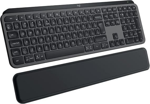 Logitech MX Keys S PLUS Wireless Keyboard - US INT'L QWERTY