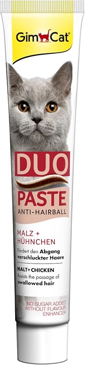 GimCat Anti-Hairball Duo Paste Tavuk Malt 50 gr
