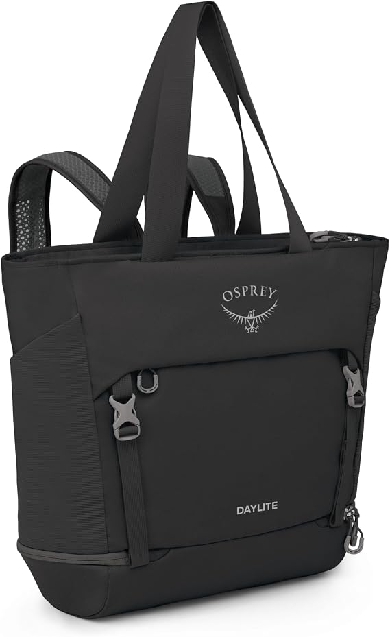 Osprey Daylite Large Tote, 26L, Black