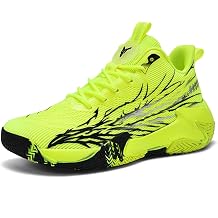 Men's Basketball Shoes Lightweight Flexible Non-Slip Indoor Outdoor Training Sneakers