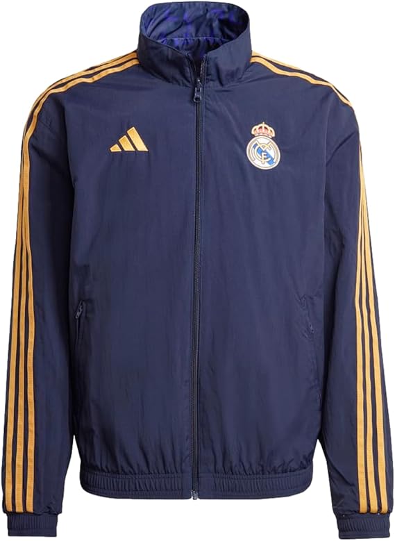 adidas Men's Real Madrid Anthem Jacket