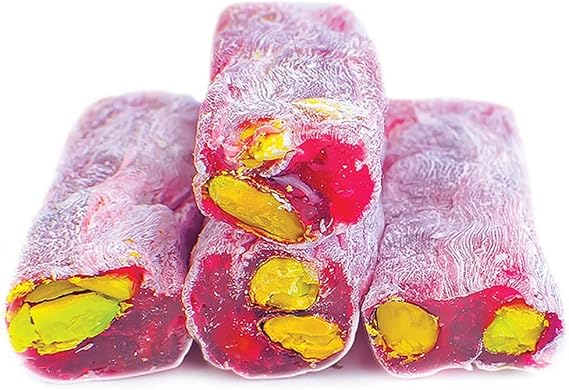 Tuğba Kuruyemiş Narlı Fitil Lokum 250 gr(Turkish Delight)
