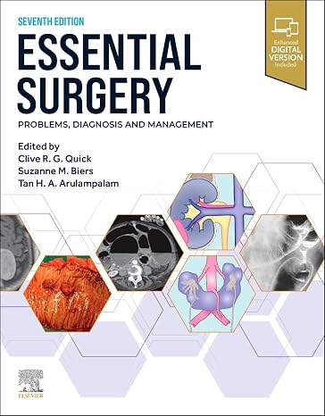 Essential Surgery: Problems, Diagnosis and Management