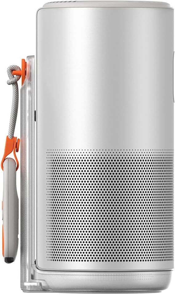 XGIMI MoGo 4 Taşınabilir DLP Projektör, 1080p, Wi-Fi, Bluetooth, HDMI, USB, Gri