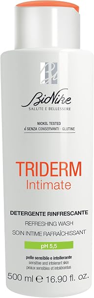 Triderm Intimate Detergente Rinfrescante pH 5,5 500 ml