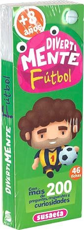 Susaeta - Fútbol + de 8 años (Diverti mente)