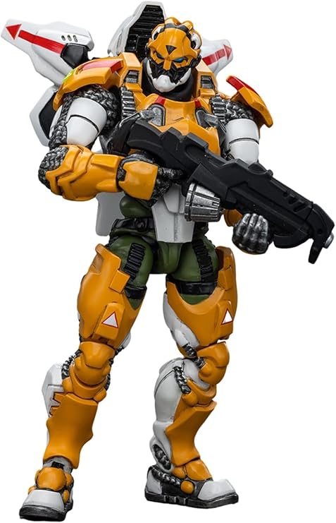 JOYTOY Infinity 1/18 Collectible Action Figure 4.3 inch - Yu Jing Special Action Team Tiger Soldier, Male