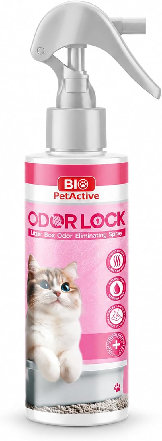 Bio PetActive Odor Lock Kedi Kumu Koku Önleyici 250 Ml