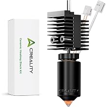 Creality Official K2 Pro Ceramic Heating Block Hotend Kit, Upgraded Larger Cavity, with Quick-swap Nozzle Kit, Supports 350°C High Temperature Extruder Hotend Kit for 3D Printers K2 Pro Combo