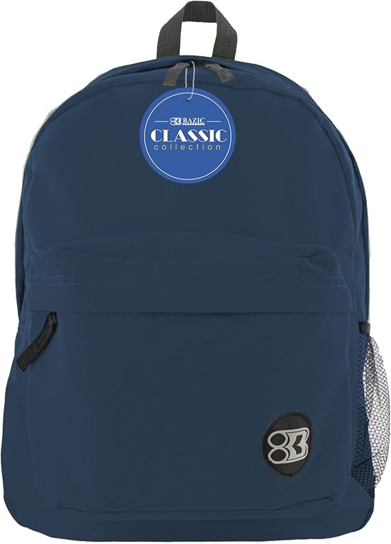 Backpacks, Navy Blue, Pack Of 1, Daypack Backpacks