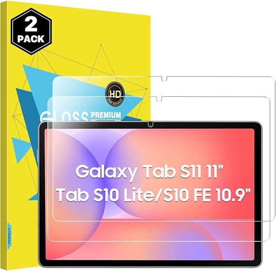 MoKo 2 Pack Screen Protector for 10.9" Samsung Galaxy Tab S10 Lite/S10 FE