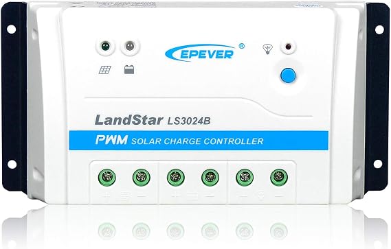 EPSolar EPEVER PWM Solar Charge Controller (30A) for boats,Rvs,road signals,lighting system