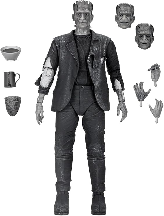 NECA Frankenstein Frankenstein Bride Action Figure 18 cm