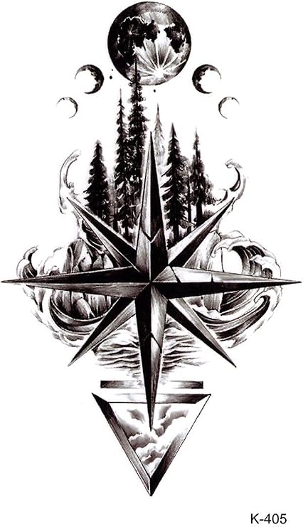 BearPear Signal Geçici Dövme Unisex Tattoo