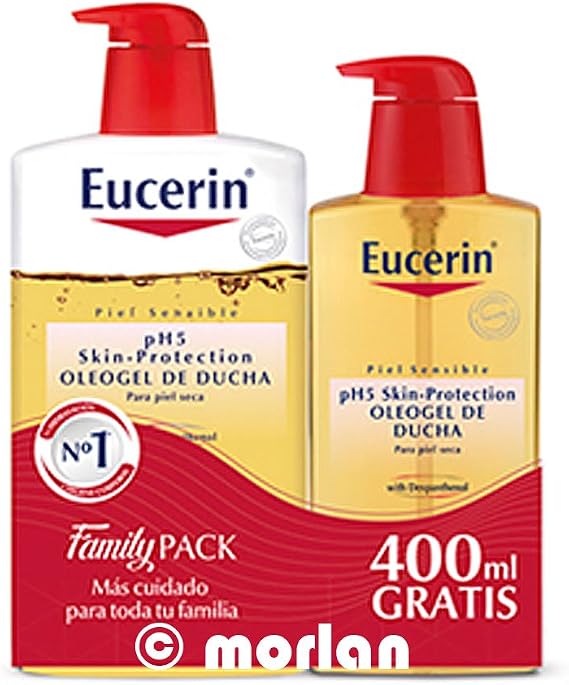 Eucerin pH5 Offer Oleogel Shower Dry Skin, 1000 m+Gift Oleogel, 400 ml