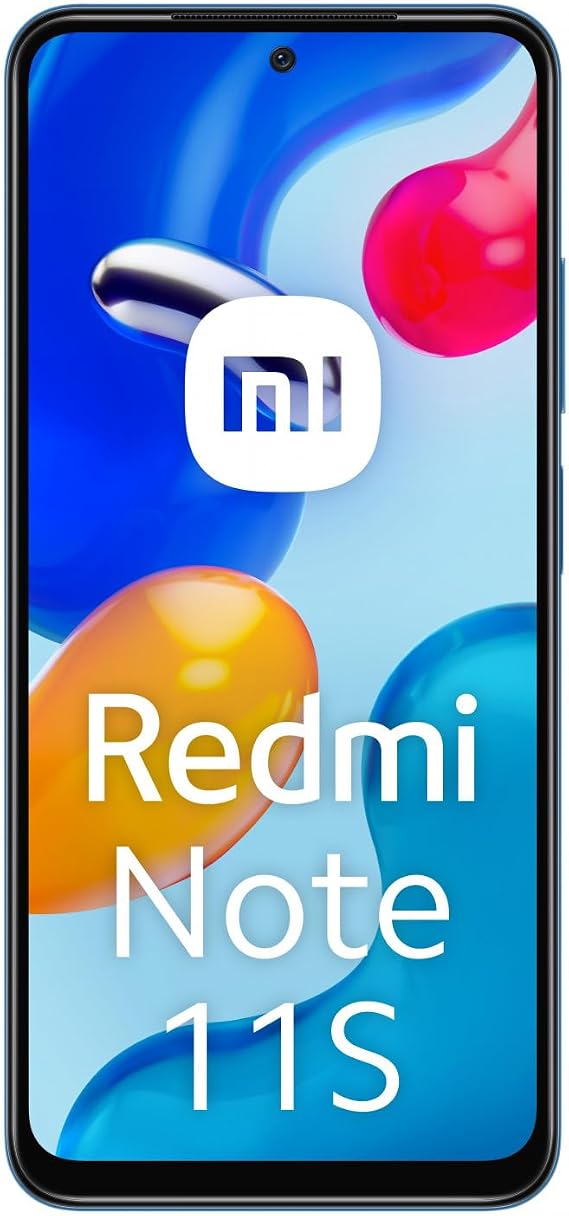 Xiaomi Redmi Note 11S Twilight Blue 6GB RAM 128GBROM 37947