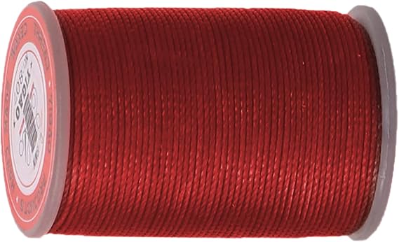 120yds/Roll Polyester Thread Waxed Sewing 0.55mm Round Waxed Cord For Beading Jewelry Making Stitching Colorful Thread