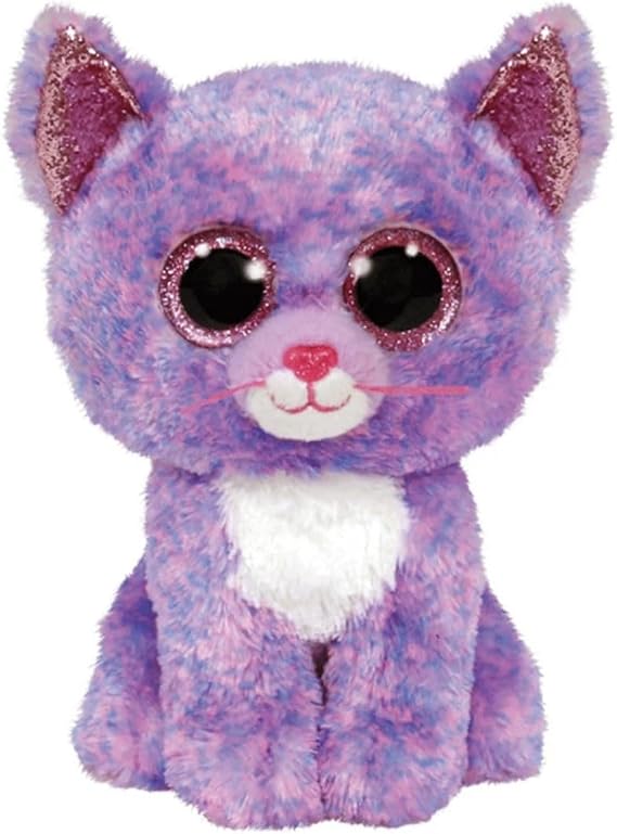 ビーニーブーアトラス フォックス ウィニー パティ ポニックス オフィーリア スリッパ Lzzy Heather ユニコーン 猫 動物 ぬいぐるみ 6インチ キャシディキャット