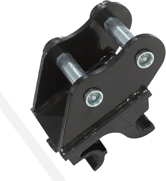 Sxhlseller Mechanical Quick Change Hitch Fit Most of Up to 3 Tons Excavators, Mini Excavator Attachments Small Digger Quick Coupler