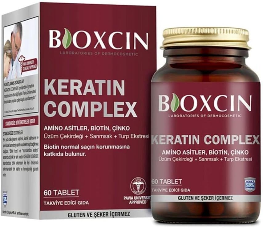 Bioxcin Keratin Complex 500 Mg 60 Tablet
