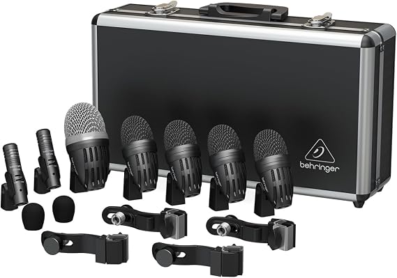 Bellinger BC1500 Microphone Set for Drums, Set of 7