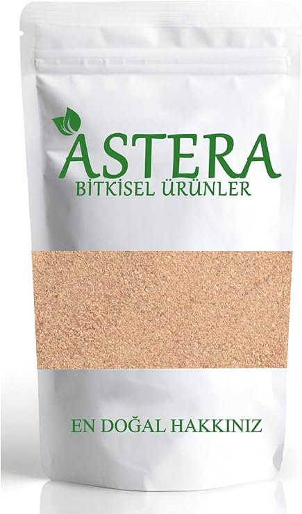 ASTERA 500 gr Glutensiz Karnıyarık Tohumu Tozu Psyllium ( Yeni Öğütülmüş )