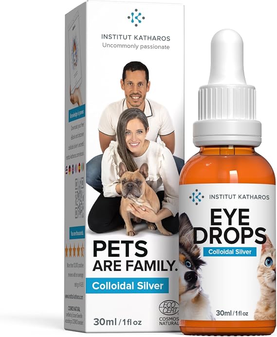 Pet Eye Cleansing Drops for Dogs & Cats – Gently Cleans & Refreshes | Supports Eye Hygiene | Removes Dirt & Debris | Natural Eye Care Solution for Pets