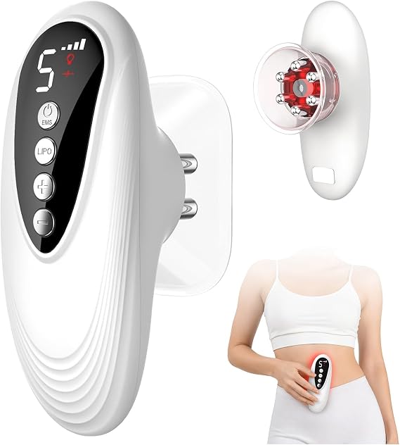 3in1 Cupping Massager for Beautiful & Firm Skin, Lymphatic Drainage Massage