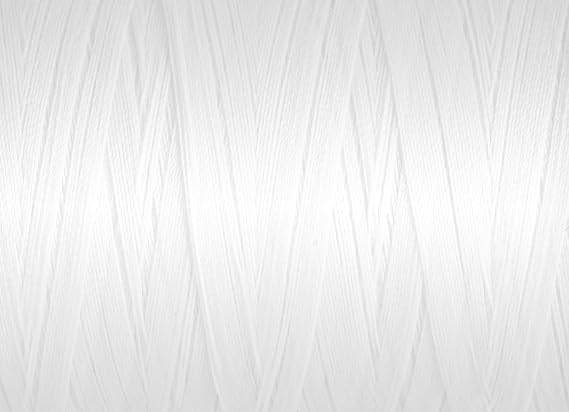 Gutermann Miniking Thread, Polyester, White, 5.5 x 1.1 x 4 cm
